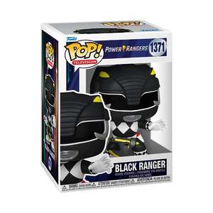 [Prime] Funko Pop! 1371 - Mighty Morphin Power Rangers 30th - Black Ranger - Power Rangers