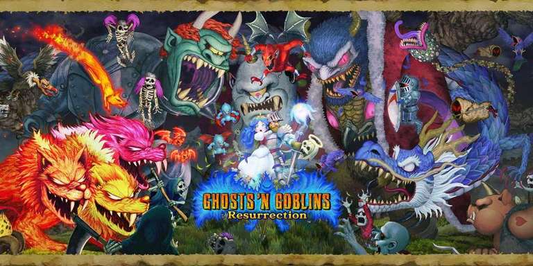 Ghosts 'n Goblins Resurrection (Switch) für 14,99€