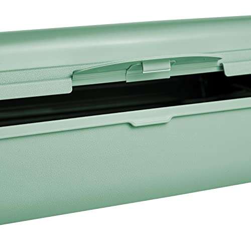 keeeper Frischhaltedose mit Klickverschluss, 30 x 20 x 8,5 cm, 3,75 l, Luca Maxi, Nordic Green oder Nordic Blue @ Prime