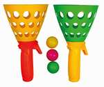 Paul Günther - Mc Squeezy Click'n'Catch, Fangball-Spiel für Kinder mit 2 Korb-Fängern und 3 Kunststoffbällen für 3,49€ inkl. Versand (Prime)