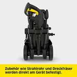 Kärcher Hochdruckreiniger K 5 Compact Inkl. innovativer Schlauchaufbewahrung: transportier und verstaubar für Einsätze bei starkem Schmutz.