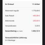 Peek & Cloppenburg Sale + 20% Extra für Insider + 7,5% Shoop Cashback