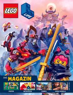 Hol dir das kostenlose LEGO Life Magazin