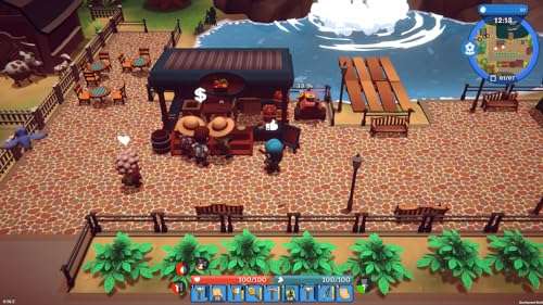 Cozy Game: Spirit of the Island: Paradise Edition (Nintendo Switch (12,95) und PS5 (9,72) Amazon Prime )