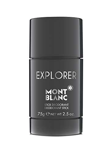 Montblanc Explorer Deo Stick, Linie: Explorer, Deo-Stick für Herren, Inhalt: 75gr [Amazon Prime]
