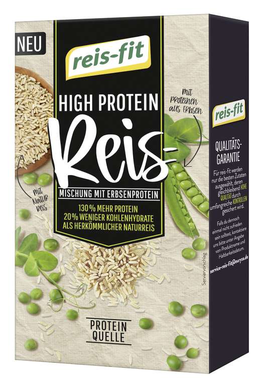 reis-fit High Protein Reis 400g