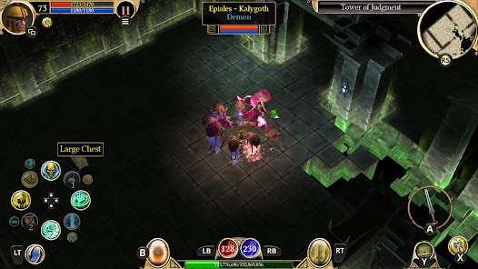 Titan Quest: Legendary Edition [Google Play Store 9,99€] [App Store 9,99€]