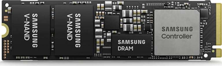 Samsung PM9a1 PCIe 4.0 m.2 NVMe SSD - 1TB / 1024GB - Samsung 980 Pro OEM-Version - geeginet für PS5 - Read 7000MB/s, Write 5100MB/s