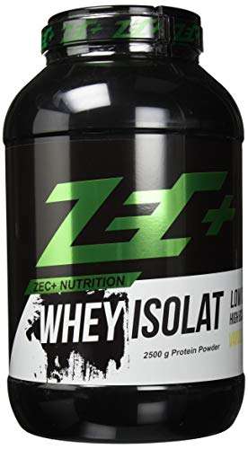 [Amazon Sparabo] ZEC+ Whey Isolat 2500 g Protein