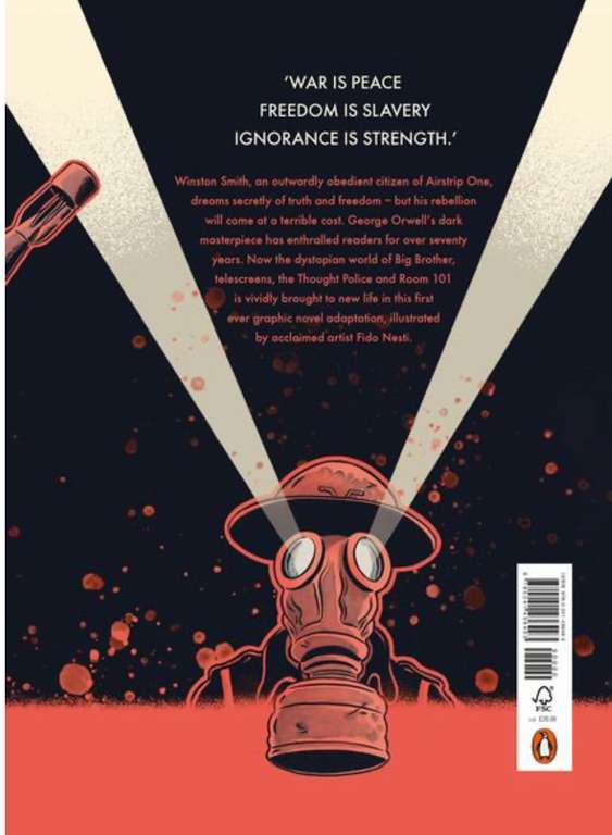 1984 | George Orwell | Graphic Novel | Penguin Books | gebundene Ausgabe [Englisch]