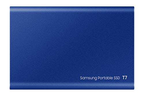 (Prime) Samsung T7 Portable SSD - 2 TB - USB 3.2