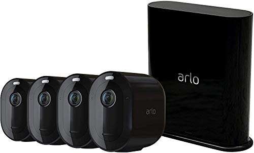 Arlo Pro3 WLAN Überwachungskamera (4 Kameras + SmartHub)