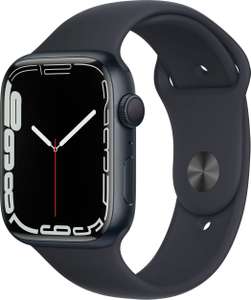 Apple Watch Series 7 GPS, 45mm, Mitternacht