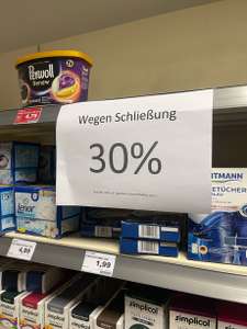 [Lokal Berlin-Charlottenburg] Edeka Drogeriemarkt 30% auf Alles