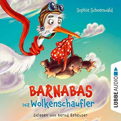Gratis Hörbuch „Barnabas der Wolkenschaufler“ für Kinder zum Download