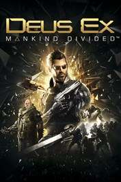 Deus Ex Mankind Devided und weitere Games im deutschen Xbox Store