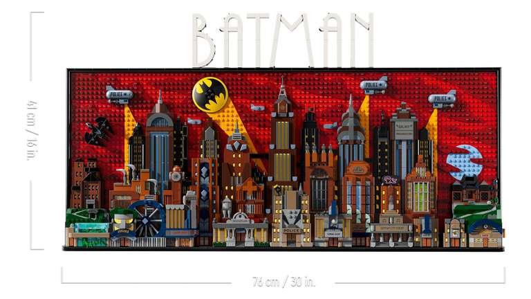 LEGO DC Batman - Die Zeichentrickserie Gotham City (76271) für 253,75 Euro [vorerst(?) exklusives Set] [Lucky Bricks]