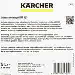 (Prime) Kärcher Universalreiniger RM 555 für Hochdruckreiniger (Volumen: 5,0 l, biologisch abbaubar, äußerst materialschonend, pH neutral)