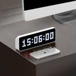 Ulanzi TC001 Smart Pixel Clock (ESP32-basierte LED-Uhr wie LaMetric TIME / MQTT)