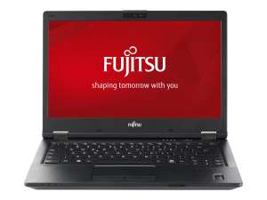 Fujitsu LifeBook E449 i3-8130U 8GB 256GB 14" Win11 Pro Laptop black hervorragend 139€ und Sehr gut für 119€
