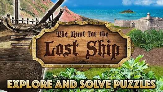 The Lost Ship / Verschollenes Schiff von Syntaxity [Android & iOS]