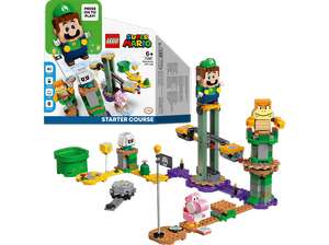 LEGO Super Mario Abenteuer mit Luigi – Starterset (71387) für 29,99 Euro [Saturn]