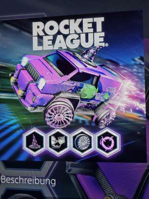 Rocket League - Playstation Plus Paket