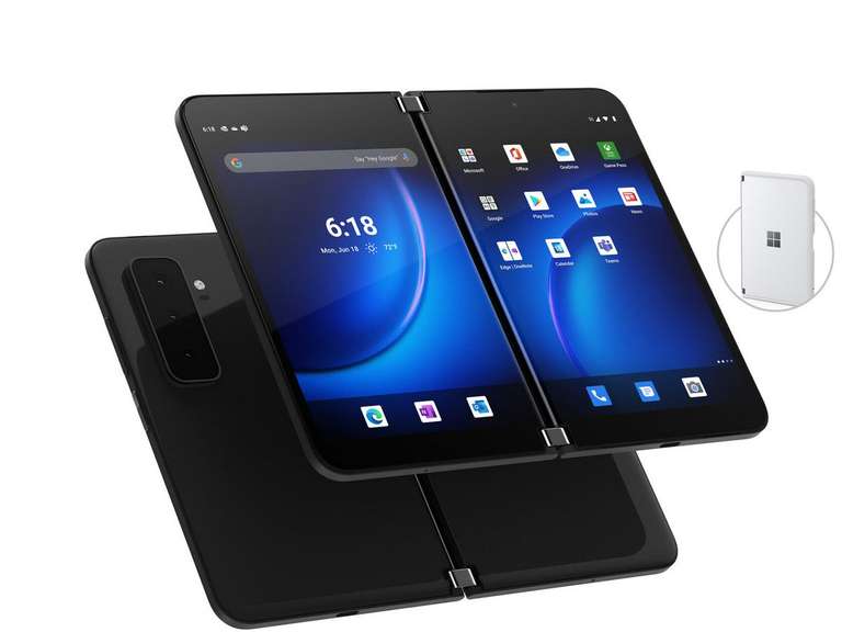 Microsoft Surface Duo 2 | faltbares Smartphone | 128 GB (256 GB für 705,90€)