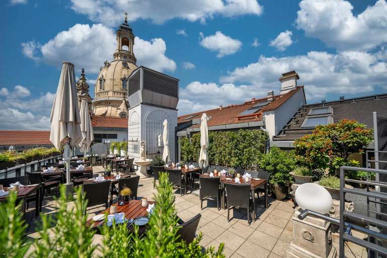 Dresden: 5* Superior Hotel Suitess | Frühstück, 1x gratis Minibar, Wellness | Premium-Doppelzimmer ab 158€ für 2 Personen