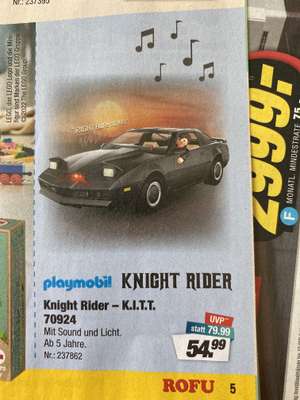 [Rofu] Playmobil Knight Rider 70924