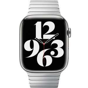 Apple Steel Link Armband für die Apple Watch Series 1-8 / SE - 38/40/41 mm - Silber