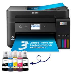 Epson ET-4850 Multifunktionsdrucker Tintentank, mit Cashback 257,49€