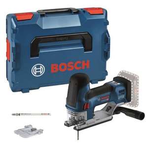 Bosch Professional Bosch Akku-Stichsäge GST 18V-155 SC solo, L-BOXX - und GST 18V-155 BC