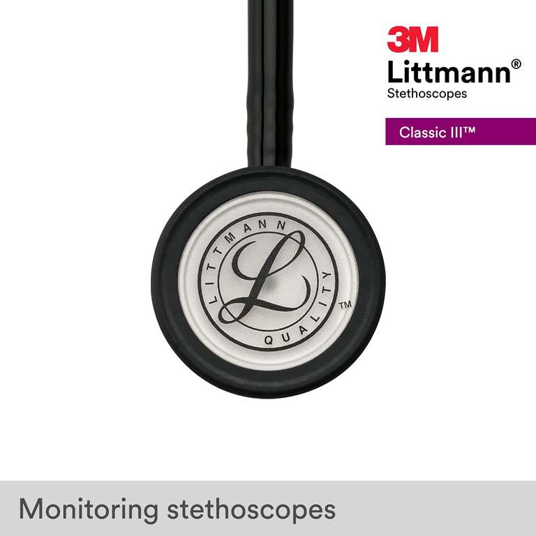 3M Littmann Classic III Stethoskop zur Überwachung