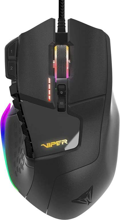 [MINDSTAR] Patriot Viper V570 RGB Blackout Edition USB schwarz kabelgebunden