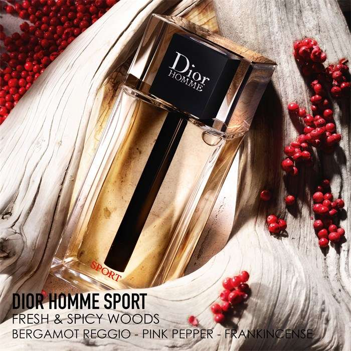 Parfumdreams Premium + CB - Dior Homme Sport Spray EDT 75ml / 125ml / 200ml