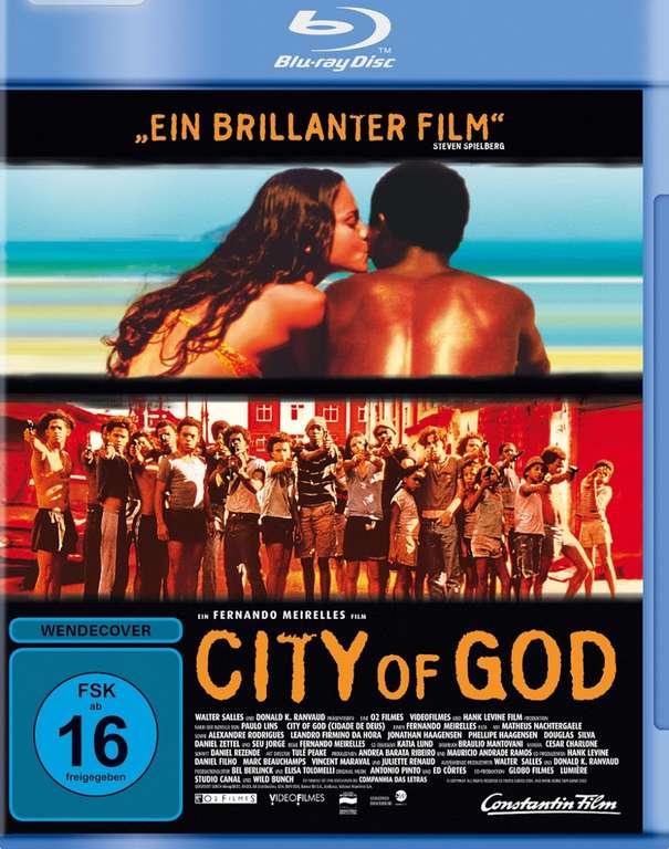"Nix da Löckchen, ich bin jetzt Locke der Boss, du W***er." | City Of God - 2-Disc Mediabook (Blu-ray + DVD) Ltd Ed 999 | Abholpreis