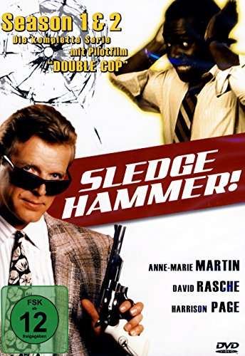 [Amazon Prime] Sledge Hammer - Season 1+2 Box - DVD - Komplette Serie - Prime