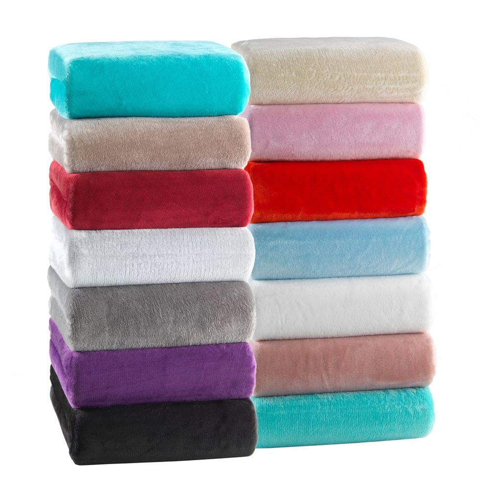 MALIKA Premium warme Spannbettlaken Cashmere-Touch Bettlaken - Prime