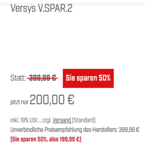 50% Reduziert - Versys V.SPAR.2 Sparring Simulator für Kinder | Marke: Century