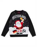 Ugly Christmas Sweater Contest: Threadboys Kinder Weihnachtspullover »THB Xmas Jumper Germany« in den Gr. 110 bis 152 für 12,79€