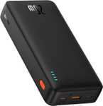 [Prime] Baseus Powerbank, 20000mAh, 20W PD QC Ladegerät mit USB C In&Out [Verkäufer: Baseus]
