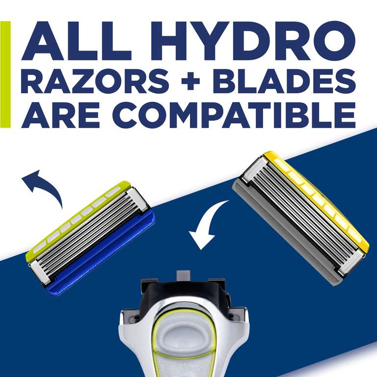 Wilkinson Sword Hydro 5 Skin Protection Sensitive Herrenrasierer plus 3 Ersatzklingen [PRIME/Sparabo; für 8,49€ bei 5 Abos]