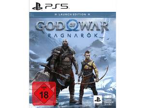 [MM/S] God of War Ragnarök | Launch Edition für PS5 inkl. Waffenrock + Rüstung + Lanyard GoW Design (Disc | Metascore 94 |Spieldauer:26-53h)