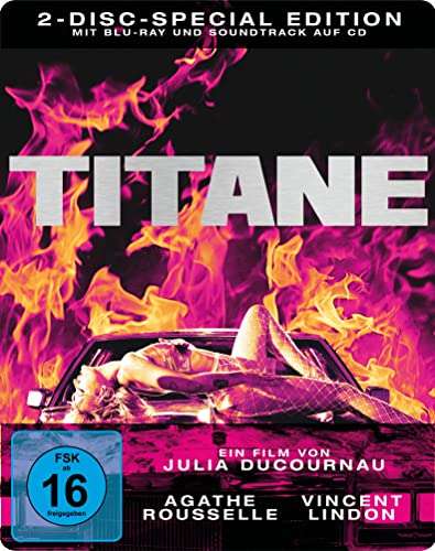 Titane [Blu-ray + CD] Steelbook [Amazon Prime]