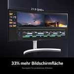Prime: LG UltraWide Curved QHD+ Monitor 38WN95CP