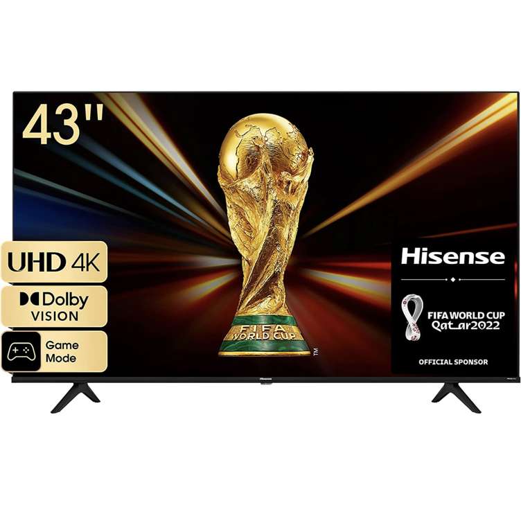 Hisense 43A6GG 108cm (43 Zoll) Fernseher