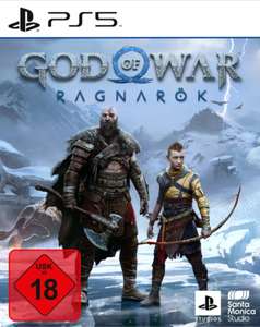 Sony Playstation 5 Ps5 God of War Ragnarök GOW Spiel USK 18 Digital Code