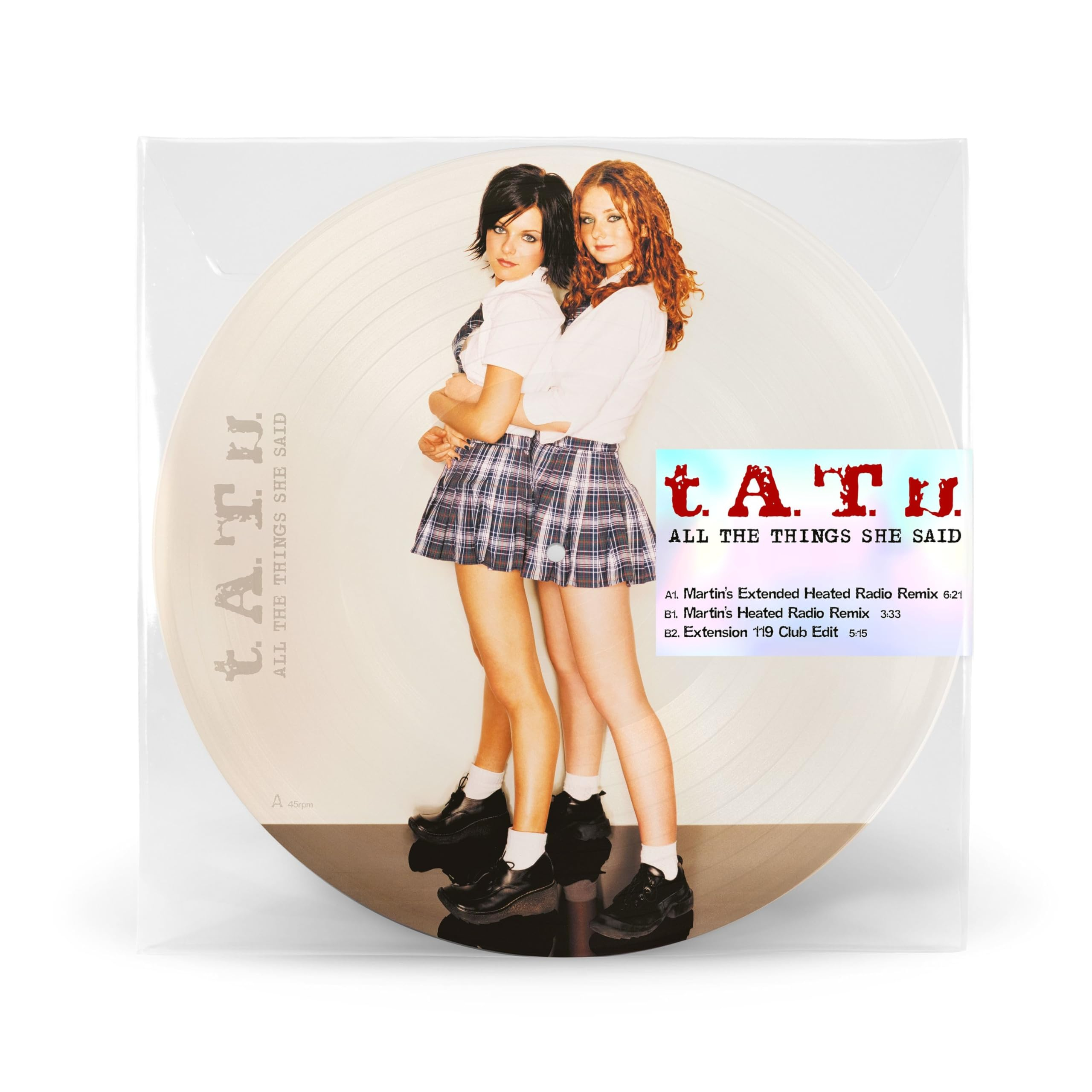 t.A.T.u. - All The Things She Said - Limited Picture Disc Vinyl | Prime