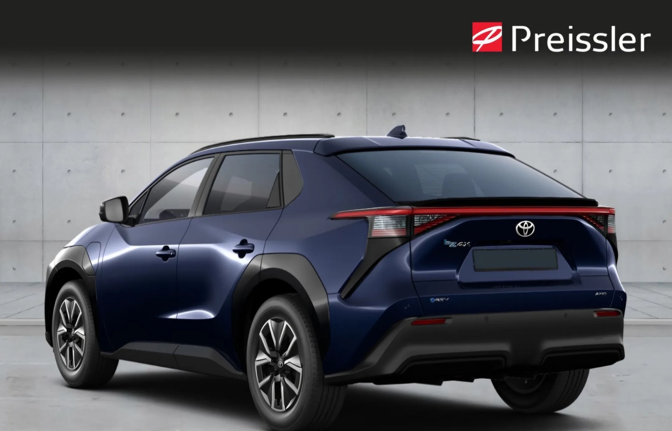 Toyota BZ4X AWD Teamplayer|343PS|Allrad|förderfähig|515km|dt. Bestell.|Matrix LED|Winterpaket|360°Kam|elekt. Sitz|bis 15 Jahre Garantie mög.